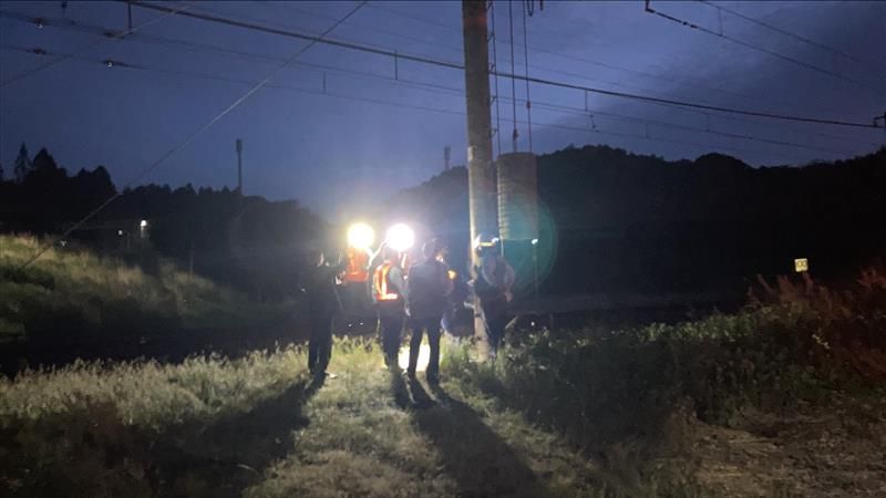 【続報】JR山陰本線 揖屋駅近くで列車と人が接触する事故 60人の乗客にけが無し 最大で110分の遅れ