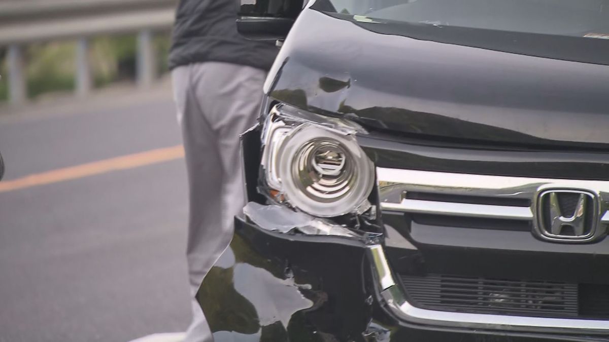 【続報】鳥取県若桜町で車2台が正面衝突　3人がけが　いずれも意識あり　