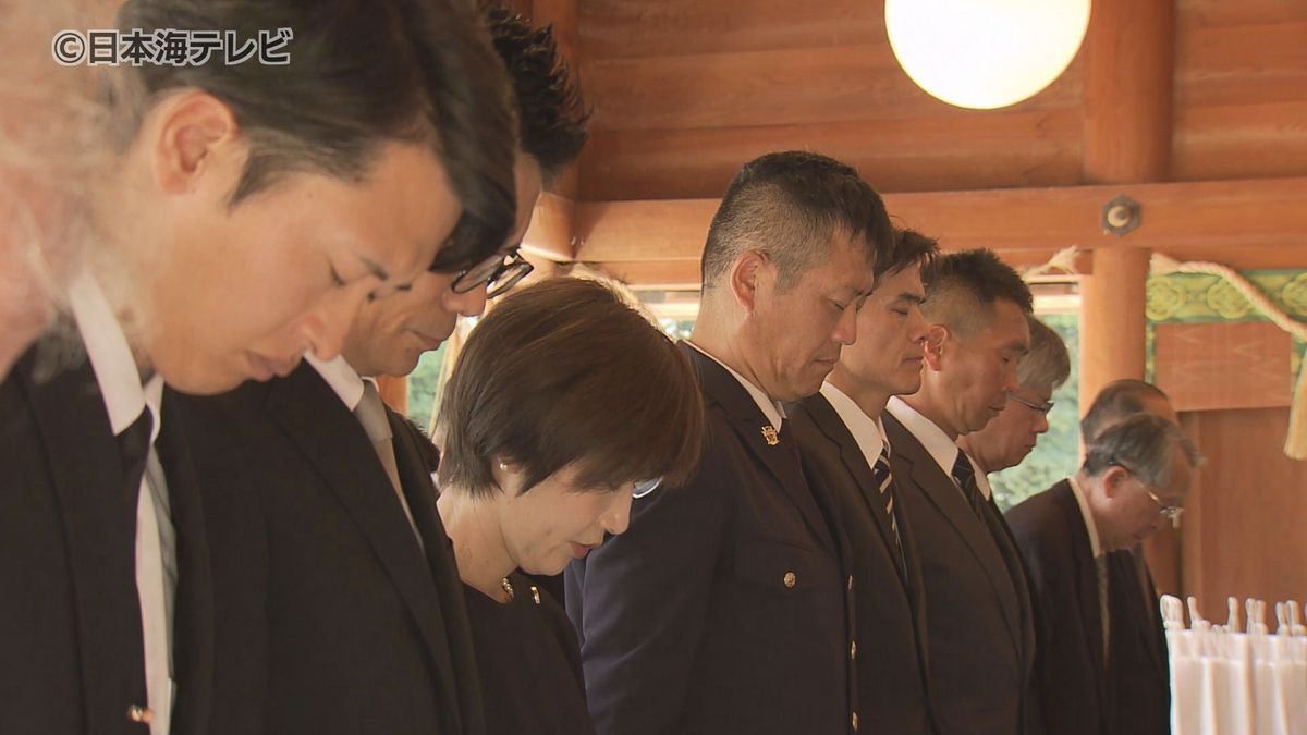 「戦没された多くの御霊に哀悼の意を表する」　8月15日は終戦の日　松江護国神社で戦没者を追悼する終戦記念祭　島根県松江市　