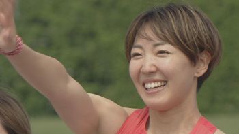 布勢スプリント　女子100ｍハードル寺田明日香選手が12秒85で優勝　追い風参考ながらも好走　鳥取県鳥取市