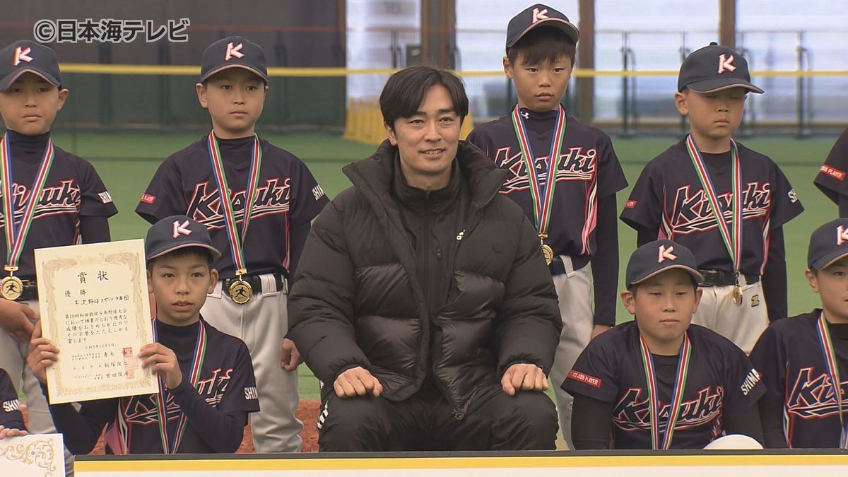 「ここで経験したことを将来に役立ててもらえたら…」　福岡ソフトバンクホークスの投手・和田毅さん主催の少年野球大会開催　島根県