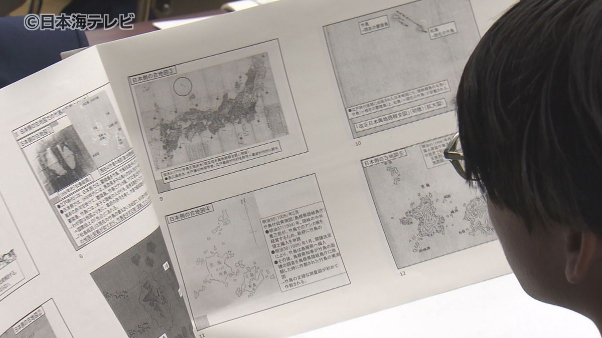 「改めて再認識するきっかけに」　2月22日の「竹島の日」前に高校生が竹島の歴史や日韓の認識の違いを学ぶ　島根県松江市