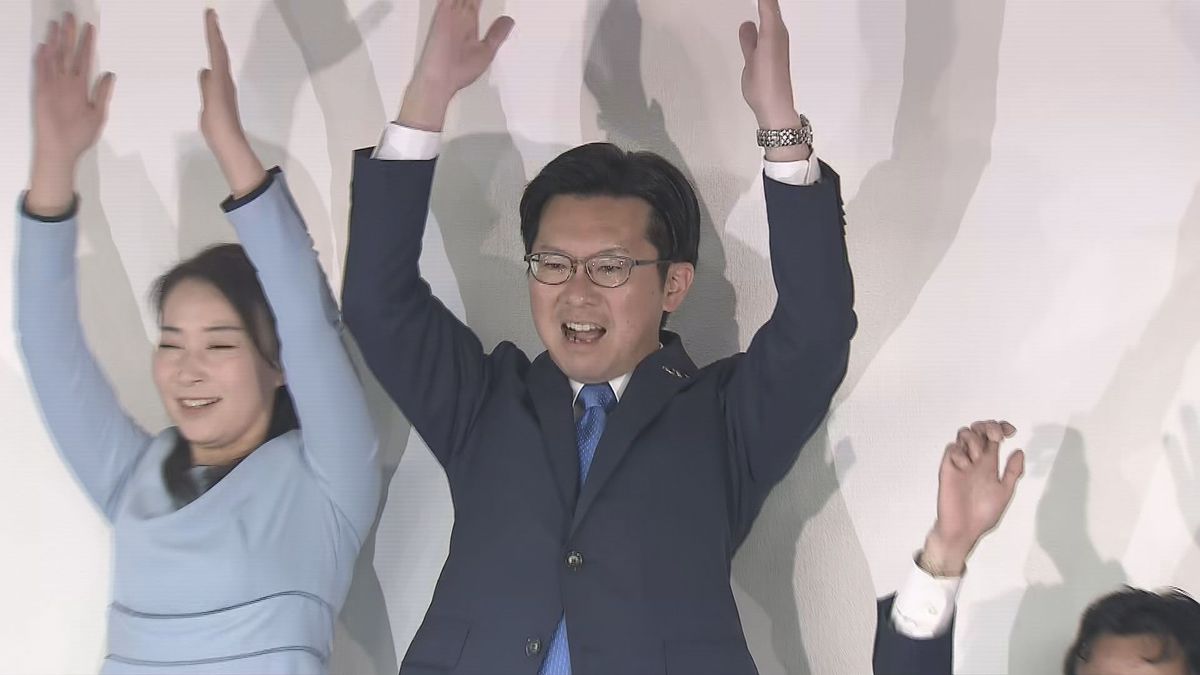 「あたたかさのある米子市政を目指したい」　8年ぶりの米子市長選挙は伊木隆司氏が3回目の当選　”米子から地方創生”の推進を掲げる　鳥取県米子市