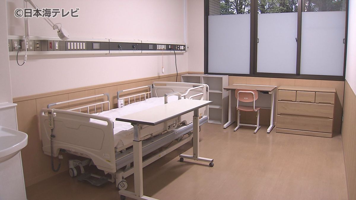国立大学医学部の附属病院として全国初の取り組み　鳥大医学部付属病院に「児童・思春期病床」が新設　不登校や家庭問題などにより心に悩みを抱える19歳以下の子どもたちが対象　鳥取県米子市