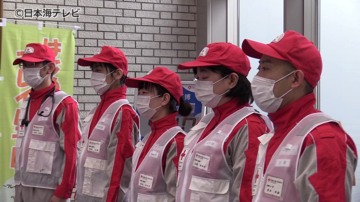 「長く続く避難所生活で、心のケアのニーズが高まっている」　医療救護班が能登半島地震の被災地に出発　鳥取県