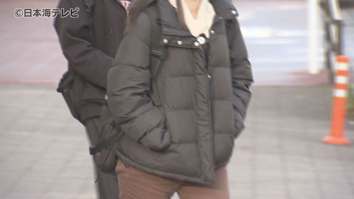「朝起きた瞬間から寒かった」　各地で今季一番の寒さ　鳥取県・島根県