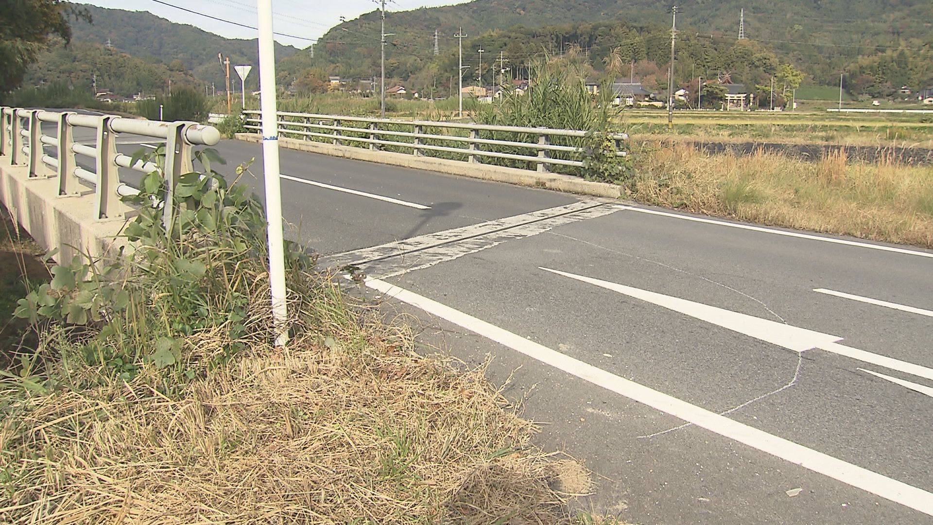 速報】松江市の市道で軽自動車にはねられ84歳の男性が死亡 島根県松江