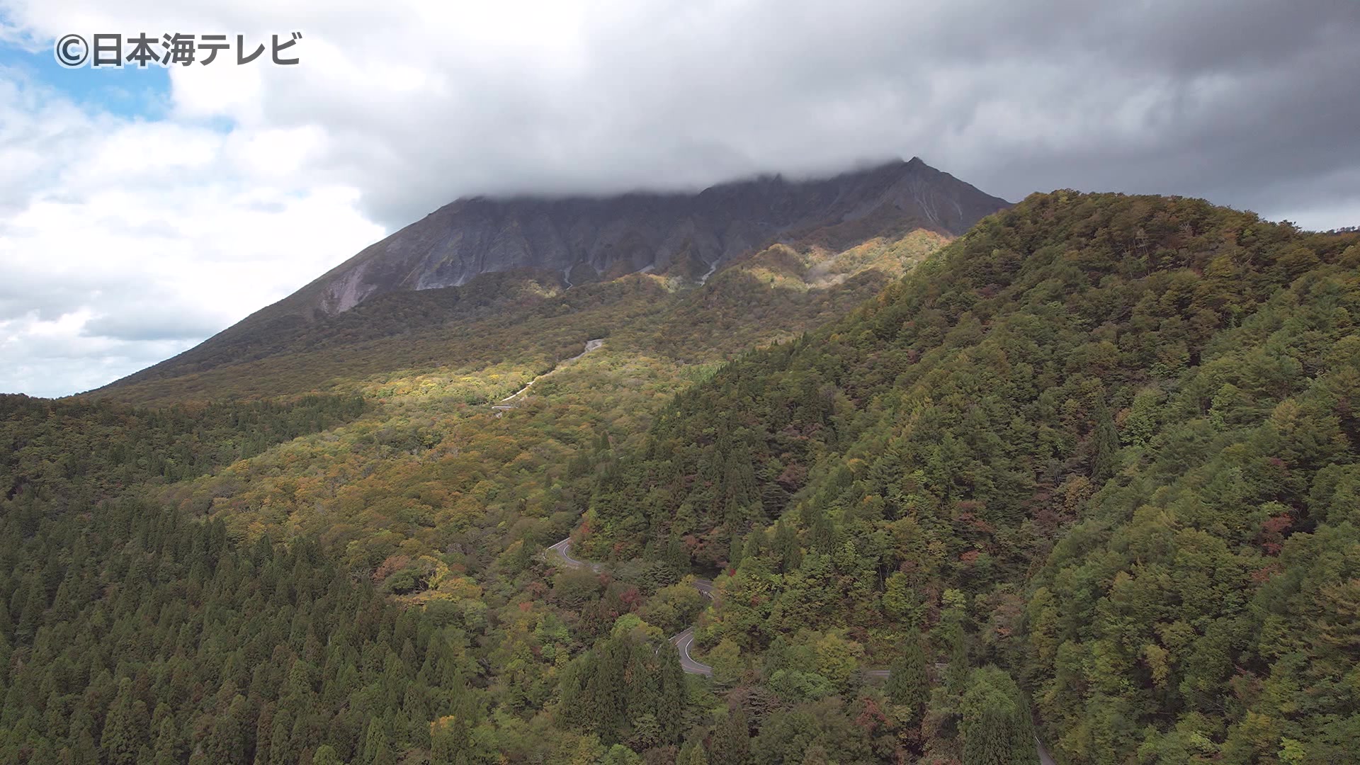大山・鍵掛峠の紅葉が見頃 山陰各地で今季最低気温観測 「灯油」や