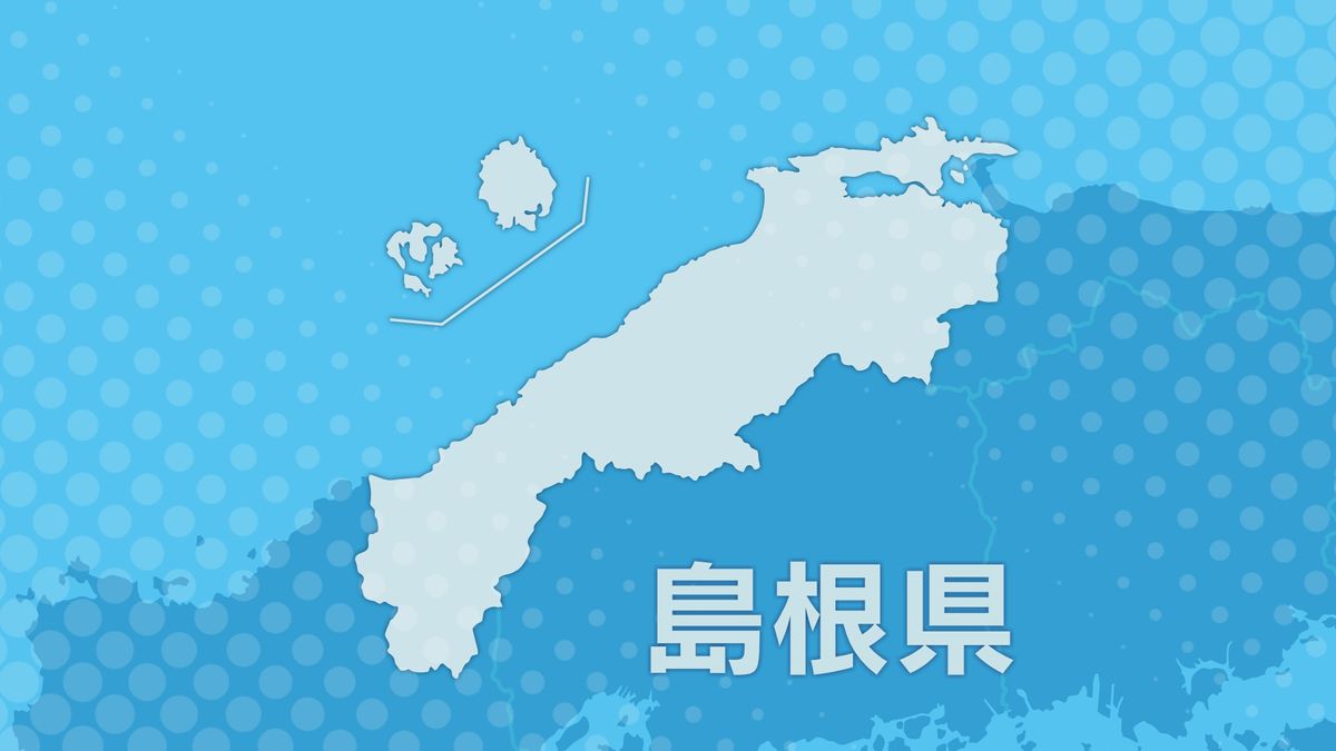 JR山陰本線 特急列車が倒木と接触 大田市駅と温泉津駅の間で列車の運転を見合わせ 運転再開の見込みは少なくとも午後以降 島根県