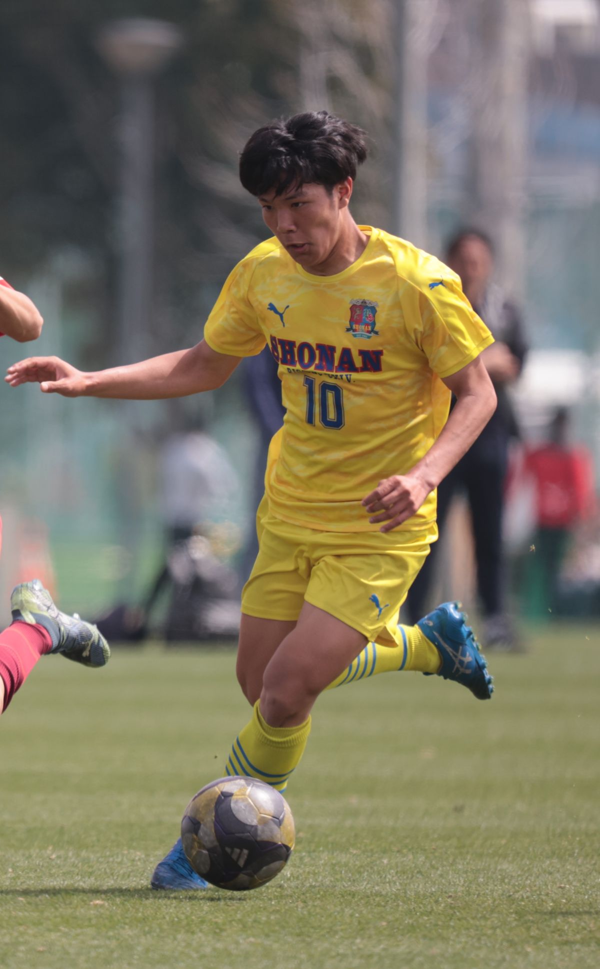 サッカーU-16日本代表に立正大淞南高校1年・野田歩選手が選出　ボールを簡単に失わないドリブルとシュートセンスに秀でたストライカー　島根県松江市