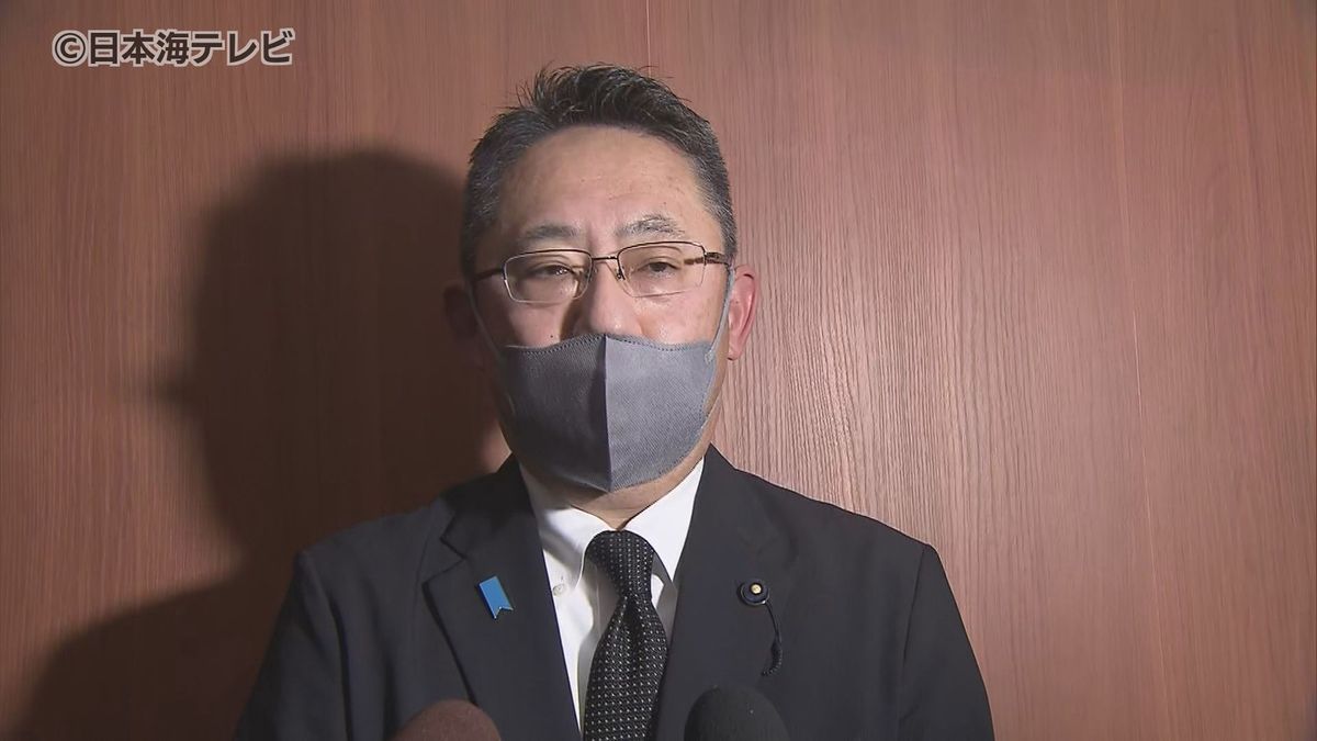 ゴルフ会費横領などの問題で松田正県議が謝罪　非公開で行われた県議会の政治倫理審査会　鳥取県