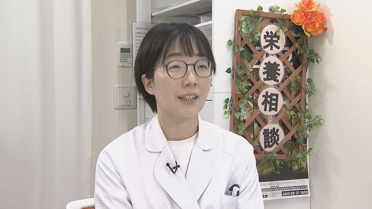 管理栄養士 宮﨑典子さん