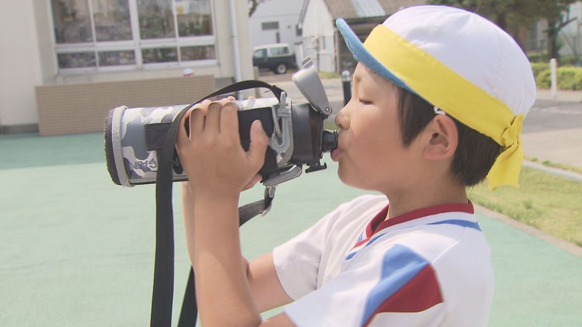 最高気温が30℃を超える地域も　運動会を前に小学校で熱中症対策を実施　エアコンの使用や気温に応じて外での遊びを制限するなどの対策　鳥取県鳥取市