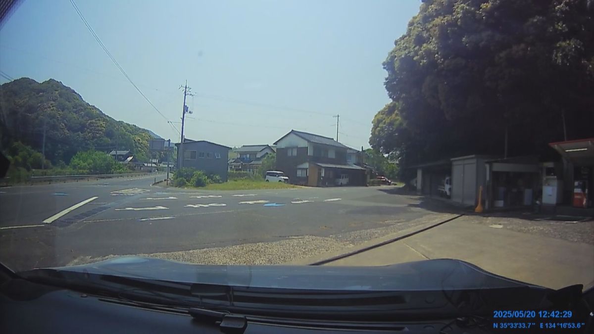 視聴者投稿の映像　鳥取でオスプレイを確認か