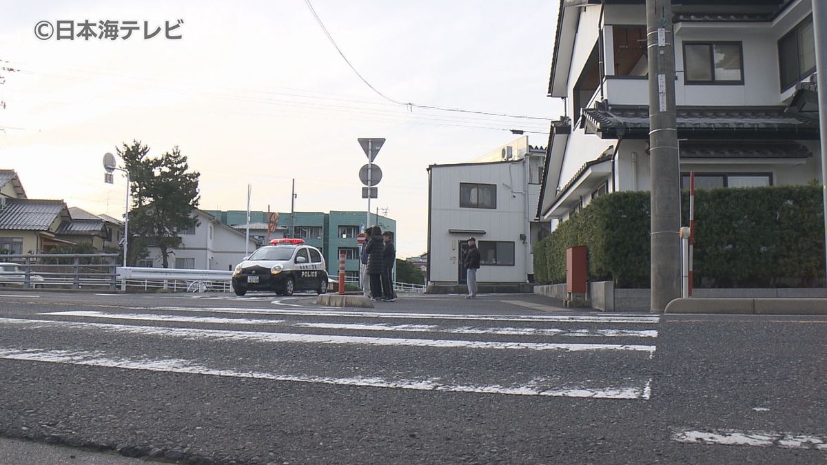 【続報】9歳の男子児童が意識不明の重体 信号機のない横断歩道を横断中に車にはねられる 運転していた74歳の男を過失運転致傷の疑いで現行犯逮捕 鳥取県鳥取市