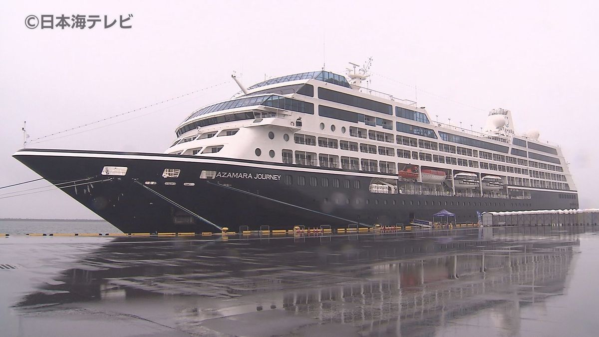 新たなにぎわいの拠点”世界の海の玄関”へ　今シーズン初の国際クルーズ客船が寄港　鳥取県境港市
