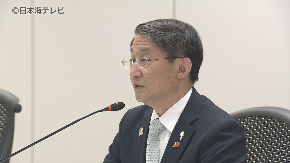「島根原子力発電所に向き合うことができない」　鳥取県の平井知事などが原子力規制庁を訪れ、島根原発2号機について申し入れ