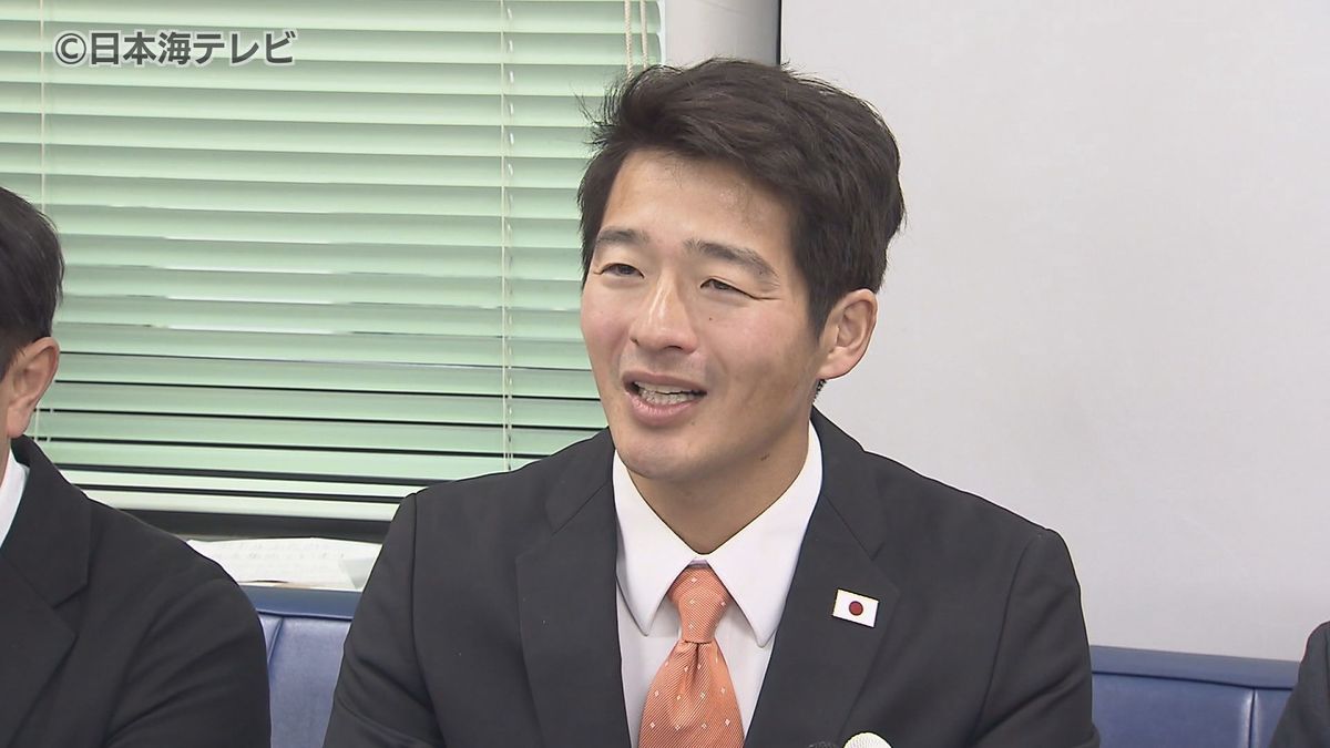 「みなさんの思いをしっかり国会に届けてまいりたい」　夏の参議院選挙　鳥取島根の合区に参政党が新人の倉井克幸氏を擁立　1次産業への財政支援や子育ての支援強化を掲げる