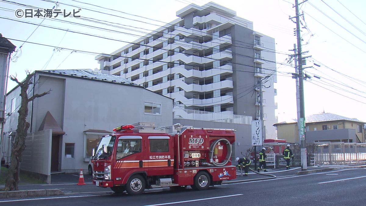 島根県で火災相次ぐ　松江市では火元に住む70代男性が死亡　大田市では民家が全焼