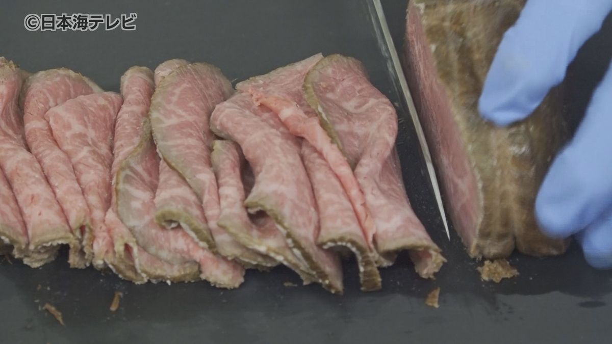 「味も濃いし、柔らかい」　高い肉質を誇る島根県産和牛を世界へ　まずはタイの市場へ輸出を目指す　島根県大田市