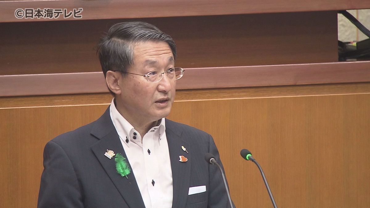 鳥取県議会の9月定例会開会　適正な選挙を目指す条例案や約33億円の一般会計の補正予算案など11の議案を審議　