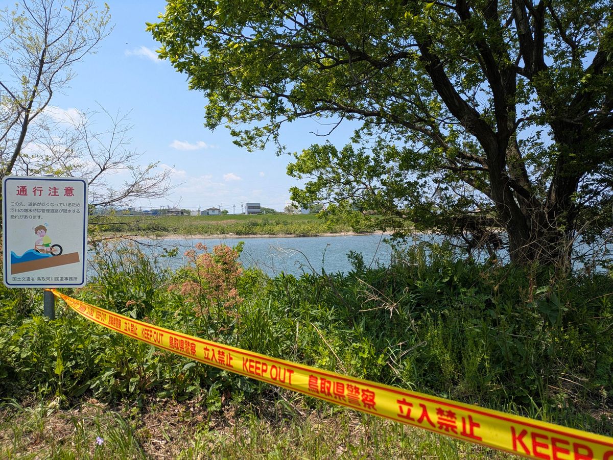 【速報】鳥取市の千代川で1人の遺体を発見　性別や年齢、身元は分かっていない　鳥取県鳥取市