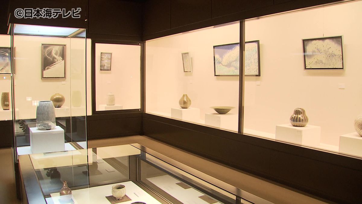 鳥取の自然を表現　石谷家住宅で陶芸と日本画の作品展　石谷家住宅　鳥取県智頭町