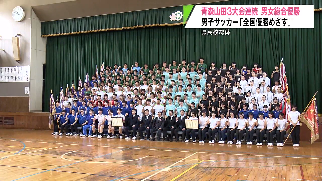 【選手支給品】青森山田高校 トレーニングトップ上下 選手支給品】青森山田高校 トレーニングトップ上下 サッカー - 青森