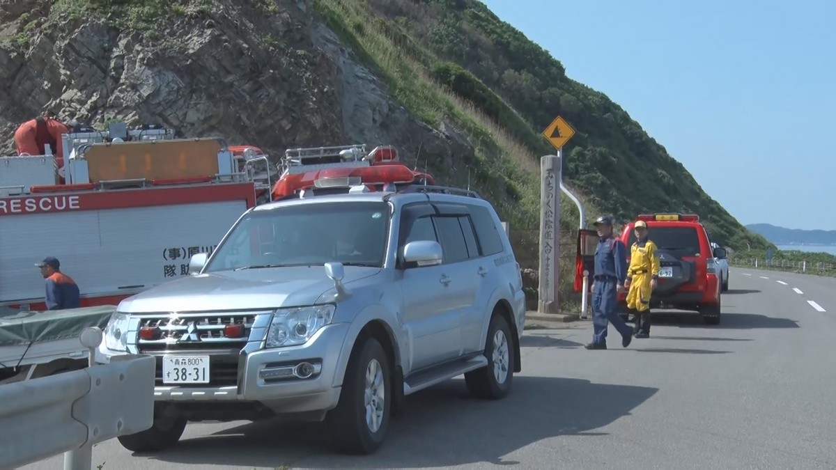 山中で遭難し無線で助けを求めたのは「漁師」　自転車で一時遭難した埼玉県の男性を無事救助　青森県中泊町