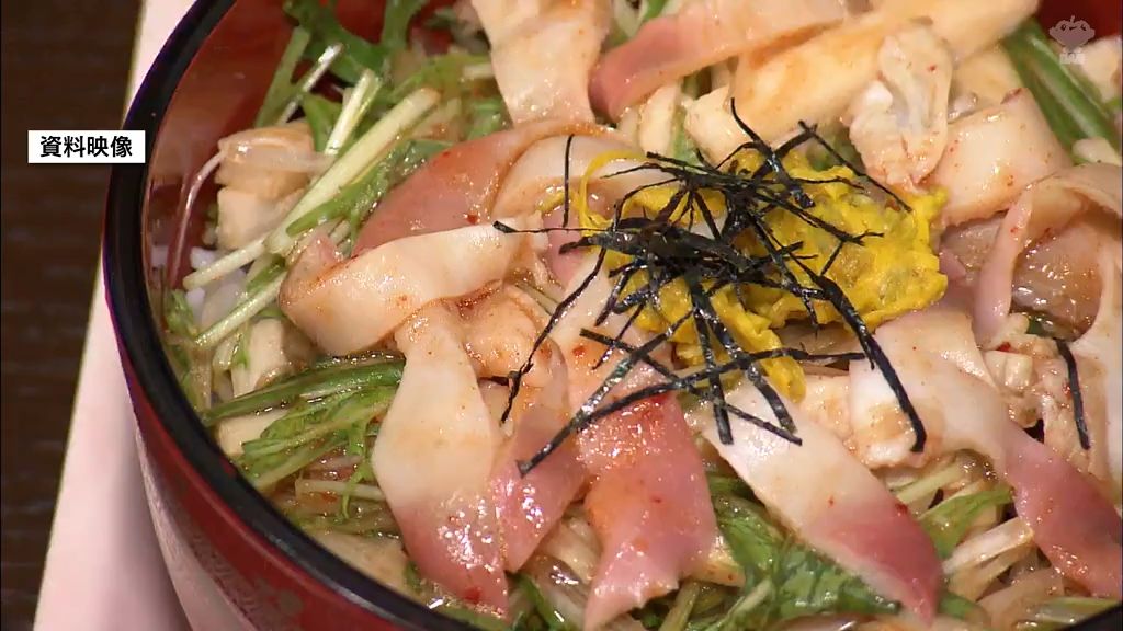 「ほっき丼」の季節がやってきた！発起…ではなく“決起集会”　青森県三沢市