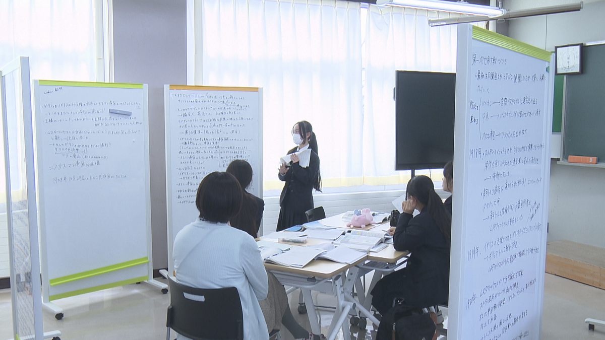 世界に挑む1期生！北東北初の“国際バカロレア”認定校で新コースが開講　論理的思考・国際的な視野を持つ人材育成へ　青森県青森市