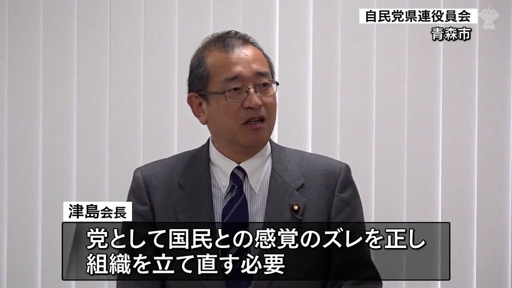 衆院選総括　組織の立て直しを　自民党県連