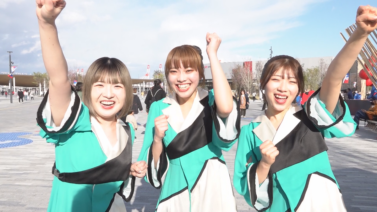 「これからも地元のために」ライスボールが万博来場者にライブ披露!次は東北最大級の音楽フェスへ