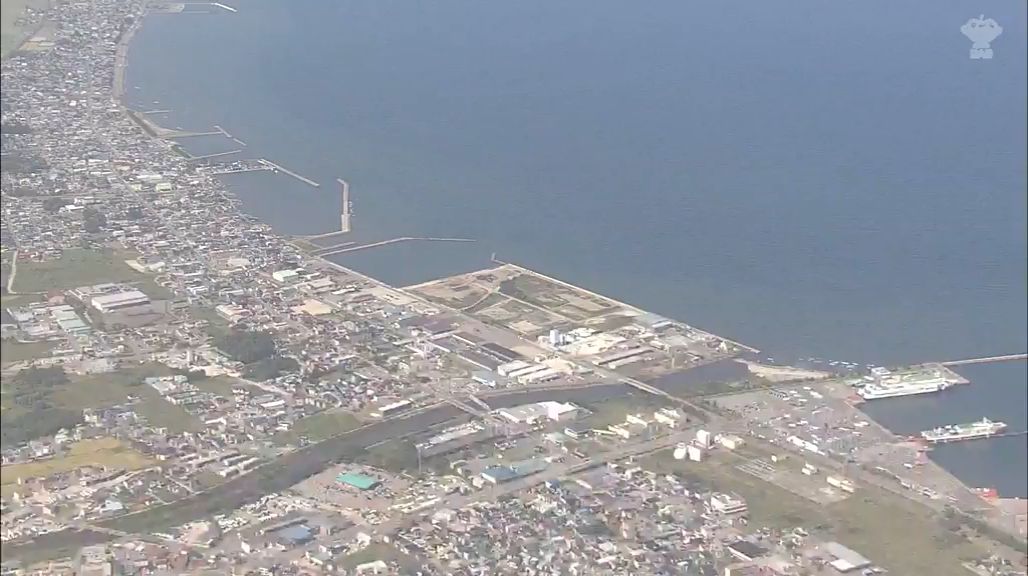 経済効果に期待高まる　洋上風力発電の建設拠点となる「基地港湾」に青森港が指定される
