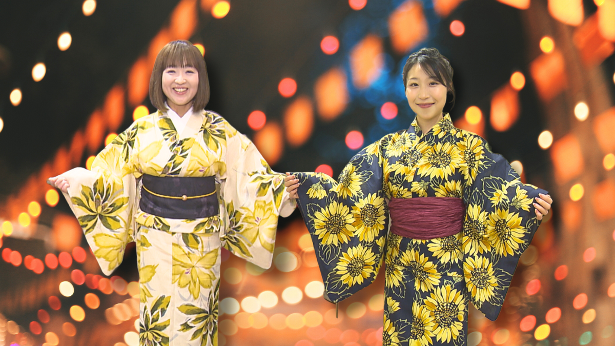 ゆかた新時代！？記録的酷暑の夏祭りシーズンを“進化型”浴衣で涼しく