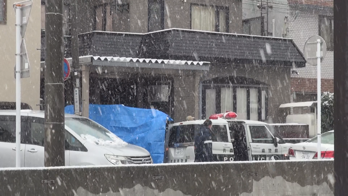 【速報・追記あり】「両親を殺した」と息子から通報 青森県青森市の住宅で男女2人の遺体発見 殺人事件か