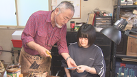 個性豊かな津軽塗の作品展 普段はあまり見ることができない“紋紗塗”も