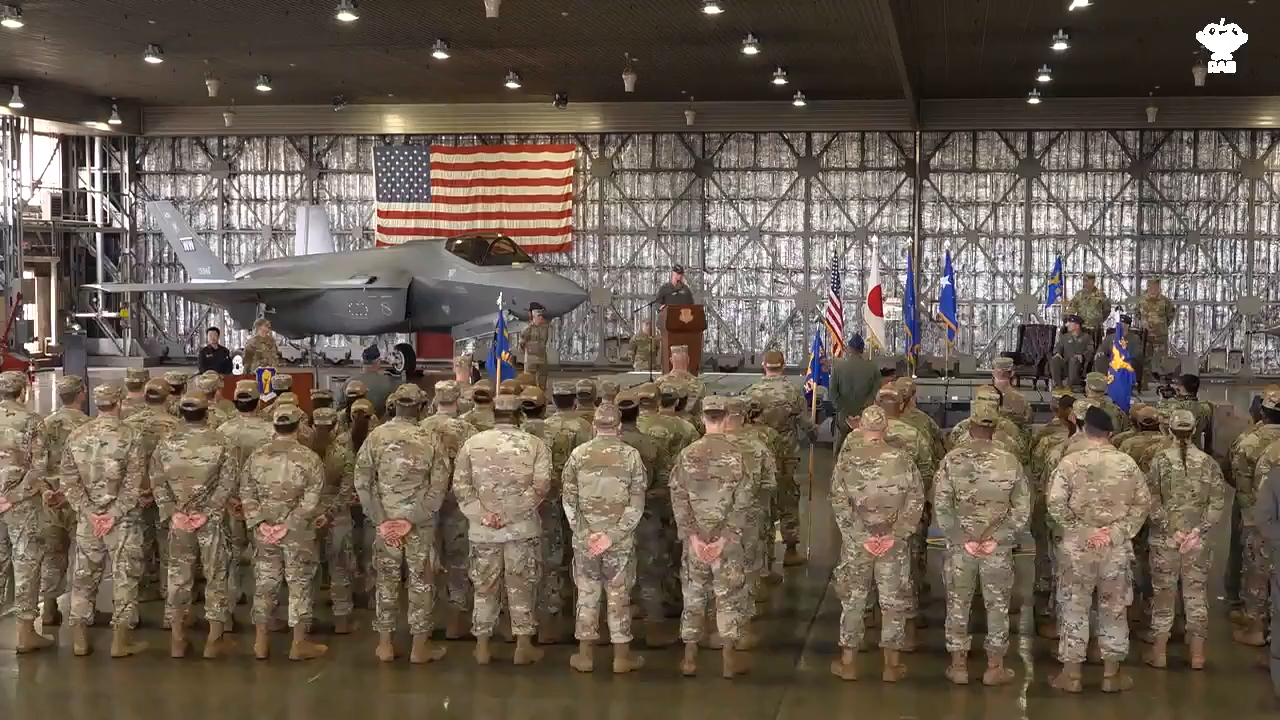 アメリカ軍三沢基地の新司令官にロース大佐が着任 配備進むF35ステルス