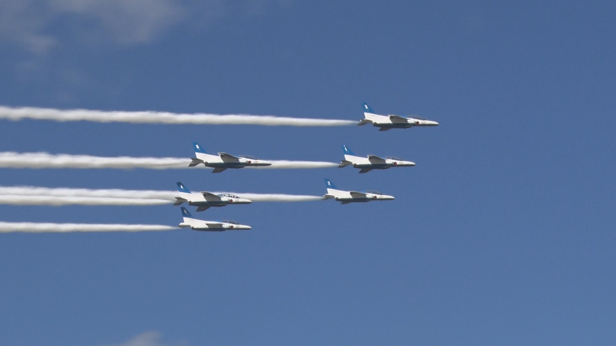 第625飛行隊 エンブレム 「共に万歳」 三沢基地航空祭 自衛隊グッズ 航空自衛隊 小松基地 航空祭 来場記念 ワッペン 2025 第
