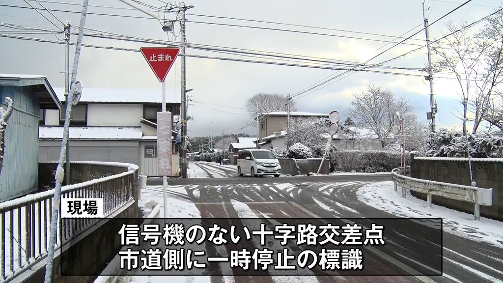 “多発交差点”でまた衝突事故…6歳の女の子含む5人が重軽傷　その後の対策は？　青森県三沢市