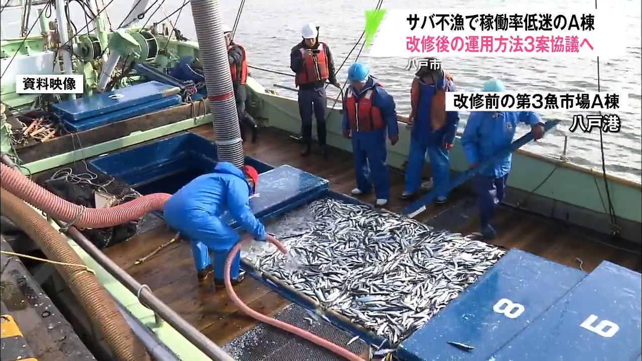 どうする？稼働率低迷するHACCP対応の荷さばき施設…船の待機時間解消を