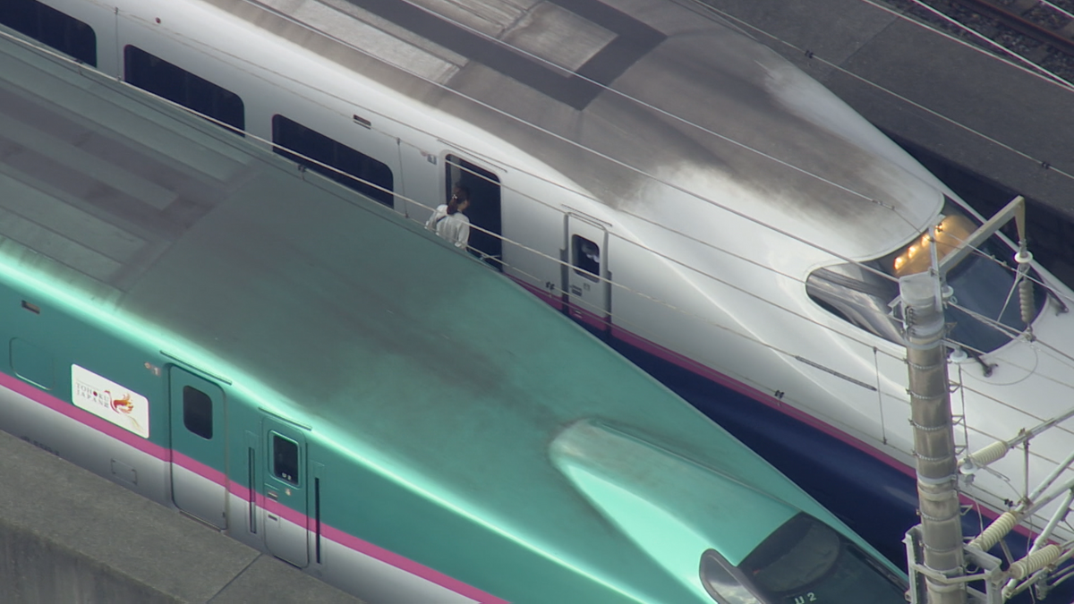 速報】東北新幹線 全面で運転再開（2025年6月17日掲載）｜青森放送NEWS NNN