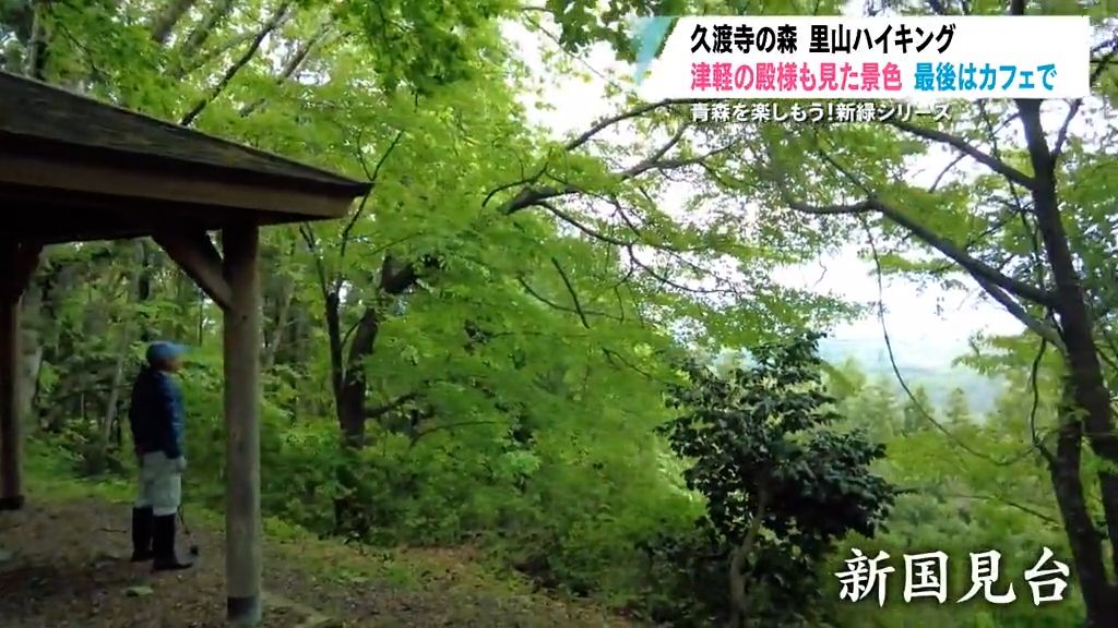 【特集】青森を楽しもう！新緑シリーズ⑤久渡寺の森で里山ハイキング
