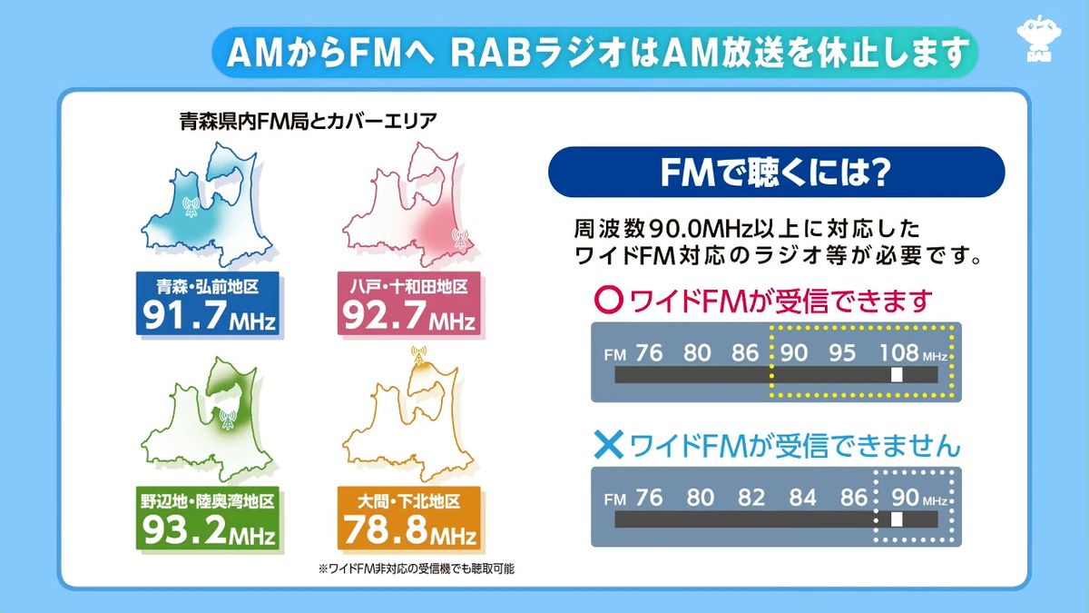 AMラジオ休止進む ホームセンターでもラジオごとに説明増やす（2026年1月23日掲載）｜青森放送NEWS NNN