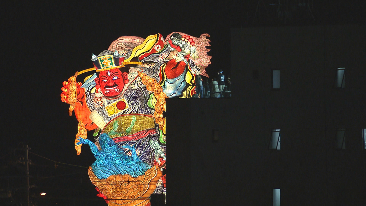 立佞武多 上杉謙信 立佞武多 上杉謙信