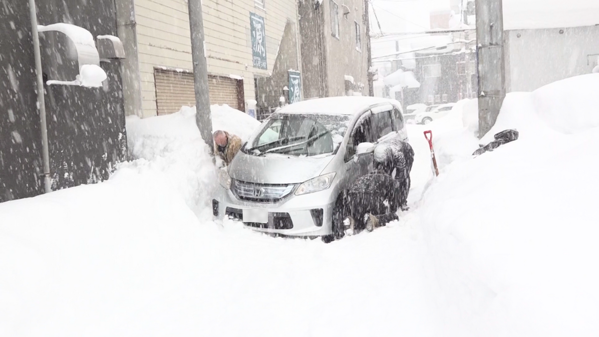 積雪 青森 市