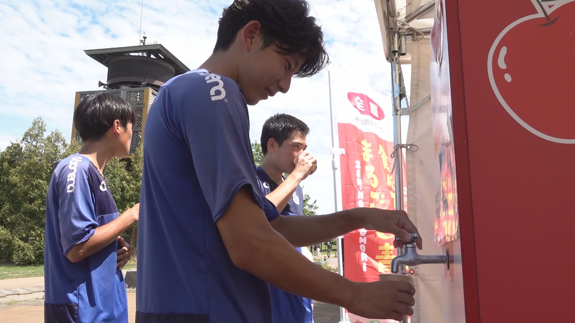名波浩さんが生徒にアドバイス 元日本代表MF・日本代表コーチ 地元の