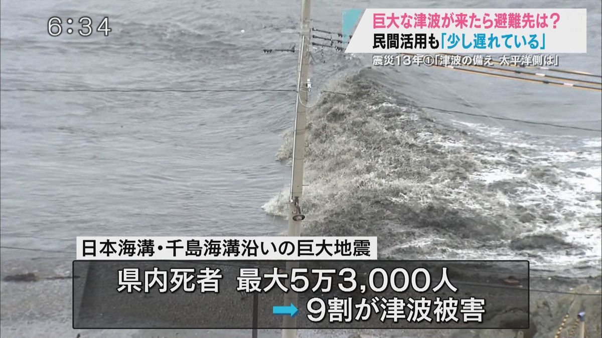 【特集】東日本大震災から13年～備えは進んでいるか～「津波への備え 太平洋側」