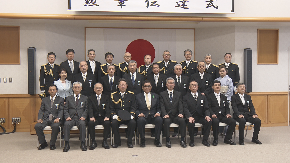 安心して暮らせる世の中がいちばんの願いです」長年にわたって警察官