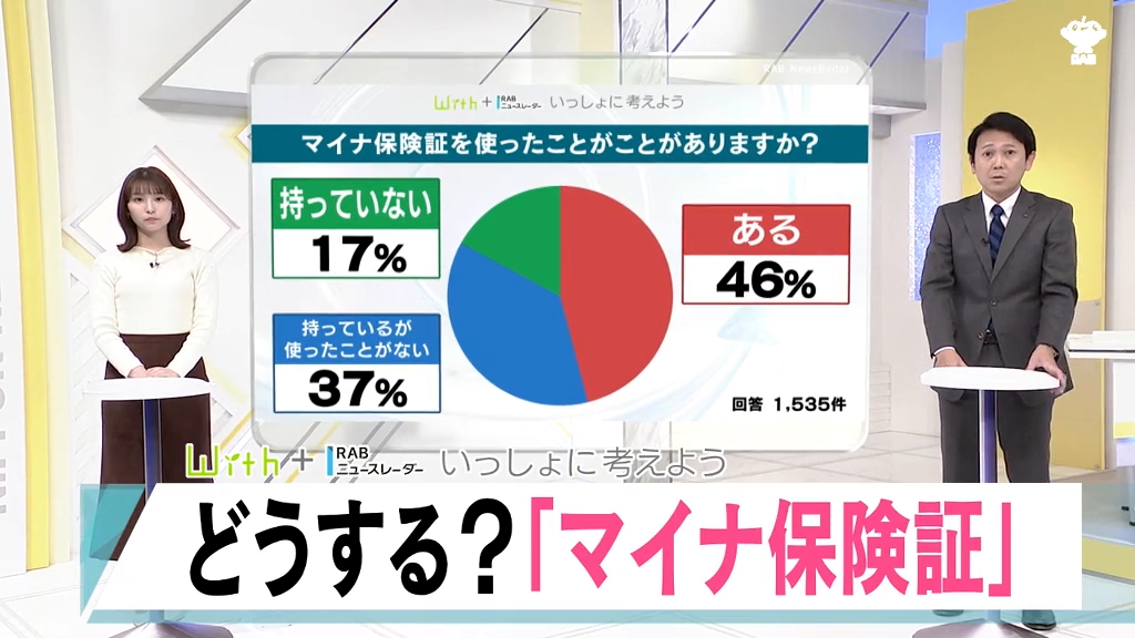 本格運用まで1週間の「マイナ保険証」 何が変わる？どう使う？ With